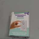 Clear Outlet Covers (32 Pack) Value Pack  Baby Safety Outlet Plug Covers  Durable & Steady  Child Proof Your Outlets Easily (Transparent)