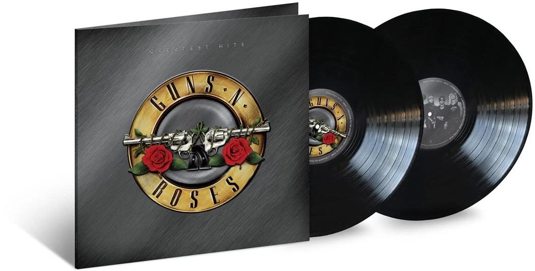 Guns N' Roses Greatest Hits, Vinyl 