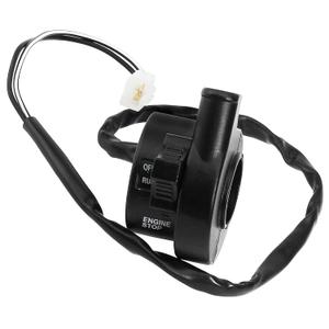 Throttle Housing Start Kill Switch Control Assembly Compatible with Yamaha PW80 PY80 Peewee Y-Zinger Dirt Bike