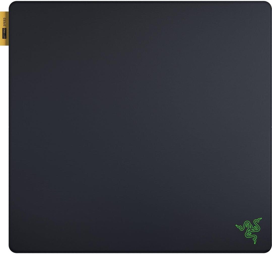 Razer Gigantus V2 Pro Soft Esports Gaming Mouse Pad (Large), Speed | Low Friction Cloth Surface, Tracking Accuracy, GlideCore Foam, Anti Slip Base, Low-Profile Stiched Edges, 19.7L x 18.9W inches