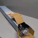 Whitmor Adjustable Rolling Clothes Organizer Chrome Garment Rack, Black and Silver