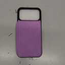 DJDUCK Designed for iPhone 17 Pro Max Case Wallet with Card Holder, [Magnetic Clasp Cover] [RFID Blocking Leather Protection] Shockproof Women Men Cases 6.9 Inch for Apple 17 ProMax Light Purple