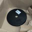 CAP Barbell Cast Iron Standard 1-Inch Weight Plates, Black, 10 Pounds