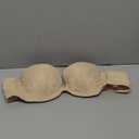 Amafuur Strapless Push Up Bra for Women Padded Underwire Support Convertible Lace Longline Bombshell Bras, 34D