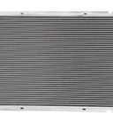 3 Row Aluminum Radiator Replacement for 1988~2000 1989 1990 Chevy C/K 1500 2500/3500 5.7L V8 High Performance Radiator Car Radiator