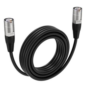 Ethercon Cable, Shielded Cat 5e Ethernet Cable Compatible with EtherCON RJ45 Connectors in Silvery for Professional Audio, Video and Networking Applications (1, 20FT)