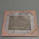 Life Is Better with My Girls Picture Frames, Mom of Girls Photo Frame, Girl Mom Gifts for Mother Father, Mother and Daughter Wooden Photo Frames for Tabletop or Wall Hanging 5x7