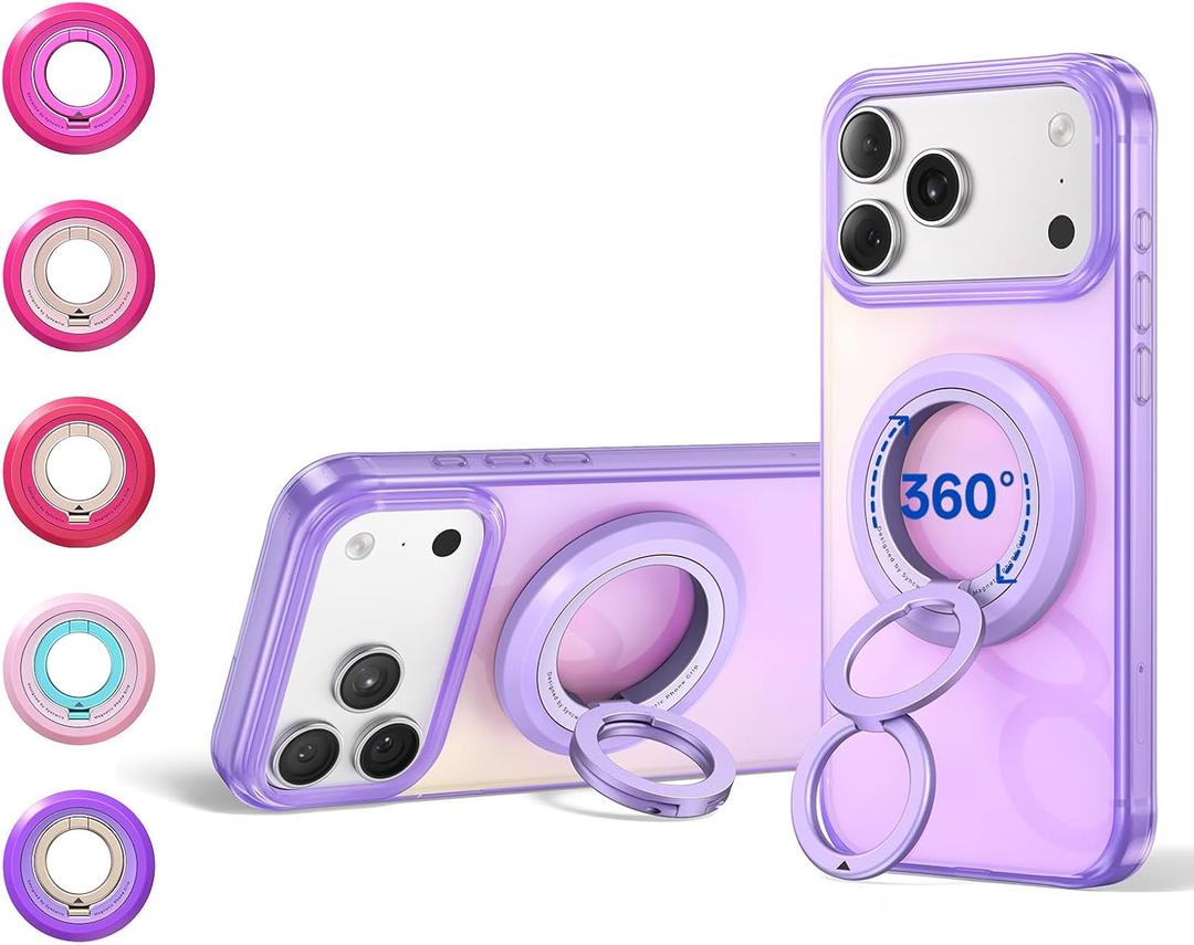 SYNCWIRE for MagSafe Phone Grip, Valentine's Galentine's Day Birthday Gifts for Her Women Mom Girlfriend Best Friends Sister Wife Teen Girl Magnetic Phone Ring Holder Kickstand