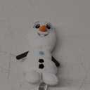 Disney Frozen Talking 9.5 Inch Small Plush Toy, Olaf, Stuffed Toy Snowman