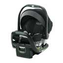 Graco SnugRide SnugFit DLX Infant Car Seat, Baby Car Seat Rear Facing with Anti Rebound Bar, Carseat with Adjustable Base and 5 Recline Positions, Spencer Manufactured  09/18/2019