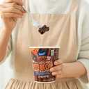 DELIEF Tteokbokki Cup Jjajang Flavor 4.23oz(120g) Korean Street Food Korea Instant Rice Cake Snack, 2 Packs