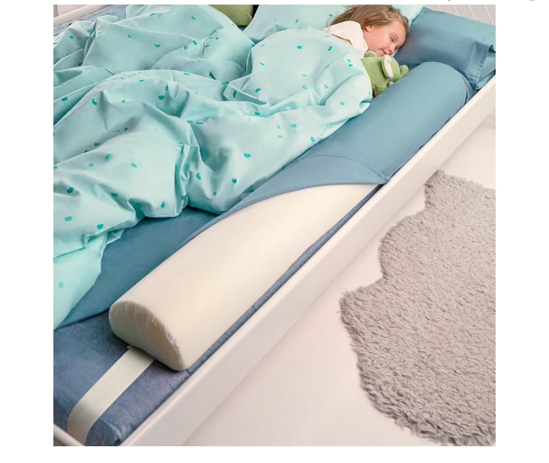 BANBALOO | Bed Bumper for Toddlers 53" | Bed Rails for Queen, King, Twin, Full-Size Bed | Toddler Bed Bumper | Bumpers for Bed | Bed Rail for Toddlers | Bed Barrier for Toddler | Foam Bumper