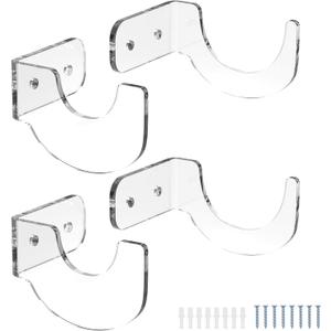 Lightsaber Wall Mount, Sword Wall Mount, Light Saber Wall Mount Holder, Lightsaber Stand, Light Saber Holder for Wall(2 Sets)