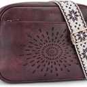 APHISON Crossbody Bags for Women Trendy,Vegan Leather Small Crossbody Purses Shoulder Handbags with Adjustable Strap