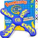 Fun Boomerang for Kids  Soft & Easy to Use  Outdoor Toys for Kids or Adults  Best Gifts for 6 7 8 9 10 Year Old Boys & Girls + 2026 Top Toys for Boys Age 812  Fun Outdoor Toy for Boy Gift Ideas