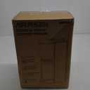 AIRMSEN Single Serve Coffee Maker with Grinder, Grind and Brew All in One - 6-16 Oz Single Cup Coffee Machine with 19 oz Travel Mug - Adjustable Drip Tray, Overheat Protection