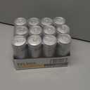 CELSIUS Fizz Free Peach Mango Green Tea, Sugar Free Energy Drink, 12 Fl Oz (Pack of 12) (EXP 11/30/27)