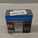 Carbon Monoxide Detectors, CO Detector Battery Powered, Carbon Monoxide Alarm with Sensitive CO Sensor,CO Alarm with Digital Display & Sound Warning for HomeKitchenWarehouse (01-white)