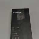 Electric Toothbrush, Sonic Type for Adults & Teens, 8 Brush Heads, Travel Case, 6 Modes, 40000 VPM Electric Motor, IPX7 Waterproof, 2 Minutes Timer, Wireless Charging, One Charge for 100 Days (Black)