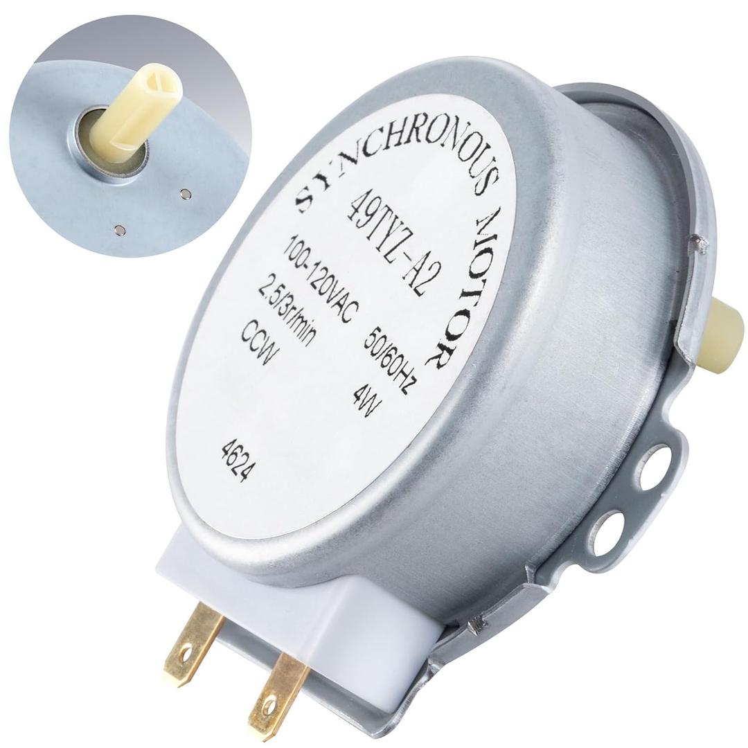 OEM 4681ED3001D Dishwasher Diverter Motor Compatible with LG Kenmore Dishwasher(Some Models), Replacement Part 4681ED3001B 2020847 EAP3579323 PS3579323 AP5243567 SSM-16HR PD00027720