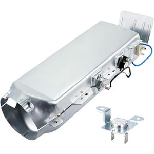 UpgradedDC97-14486A Dryer Heating Element Compatible With Samsung dryer DV42H5000EW/A3 DV45H7000EW/A2 DV48H7400EW/A2 DV40J3000EW/A2 DVE50M7450W/A3 DV42H5200EW/A3 by AMI PARTS