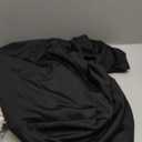 RELIANCER 1 Pack Cocktail Table Covers,30"x42" Fitted Spandex Tablecloth,Stretch Round Highboy Tables Cover,Elastic High Top Table Cloths for Outdoor Party,Wedding,Bar,Birthday,Banquet,Trade Show (Purple)