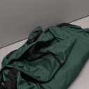 ZOBER 600D Oxford Fabric Rolling Christmas Tree Storage Bag - Fits 7.5 Ft Artificial Trees - Waterproof Christmas Tree Bag For Storage Box For Xmas, Durable Handles and Wheels - Card Slot - Green