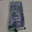 Astylish Womens Casual High Waisted Cropped Denim Pants Straight Leg Ankle Jeans Blue 8