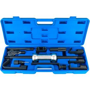 13pcs Heavy Duty Slide Hammer Dent Puller Set | 10lbs Auto Body Repair Tool Kit, Dent Puller Slide Hammer Set, Car Dent Remover Tools for Auto Truck More