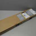 Lotus & Windoware Cordless, 2 Inch Faux Wood Blind, 34" Wide x 60" Long, Window Blinds, Blinds & Shades, Blinds for Indoor Windows, Embossed, Bright White