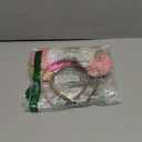 DRESHOW Mouse Ears Bow Headbands Minnie Ears Headband Glitter Party Decoration Cosplay Costume for Women, Pack 2