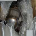 Front & Rear Catalytic Converter for 2009-2013 Honda Fit 1.5L, High Performance Exhaust Manifold (EPA Compliant)