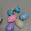 12PCS Pre Filled Easter Eggs Gifts for Kids with Transforms into Princess Toys Easter Basket Stuffers Easter Eggs Hunt Easter Party Favor Prize Classroom Rewards Toys for Girls (Blue)