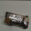 HAPPY&CC Afro Kinky Bulk Human Hair For Dreadlocks and Twist 50 Gram Per Bundle Soft Light Weight #4 Brown Color Ombre To #27 Honey Blonde 14 Inch Afro Kinky Curly Bulk Human Hair for Micro Braiding