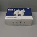 2K Security Cameras Outdoor, 360Pan-Tilt View 2.4G/5G WiFi Security Camera with Motion Tracking, Spotlight & Siren, 2-Way Audio, Full Color Night Vision, Waterproof (2 Pack)