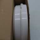 Paper Plate Dispenser 10 inches, Under Cabinet Paper Plate Holder, Paper Plate Dispenser Under Cabinet Under can be Taken up and Down, Suitable for RV Travel and use for Under Kitchen cabinets
