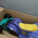 Bluey 6V ATV Quad for Kids - Powerful and Safe Ride-On Toy with Rechargeable Battery - Forward and Reverse Driving - Max Weight Capacity of 55 LBS - Ages 2-3 Years