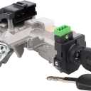 NewYall Ignition Lock Cylinder Ignition Switch Assembly for Honda CR-V 2002-2006 Element 2003-2006