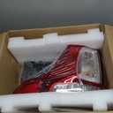 Tail Lights Compatible with 2011 2012 2013 2014 2015 Ford Explorer Rear Brake Lamp Assembly With Wire Harness and Bulbs Replace BB5Z13404C BB5Z13404D (2011-2015 Ford Explorer, Right Passenger Side)
