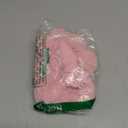 Winter Warm Dog Jacket for Dogs Cat Cold Weather Coats with Harness Paded Dogs Fleece Vest Waterproof Windproof Dog Snow Jacket Pet Puppy Clothes (Pink,S)