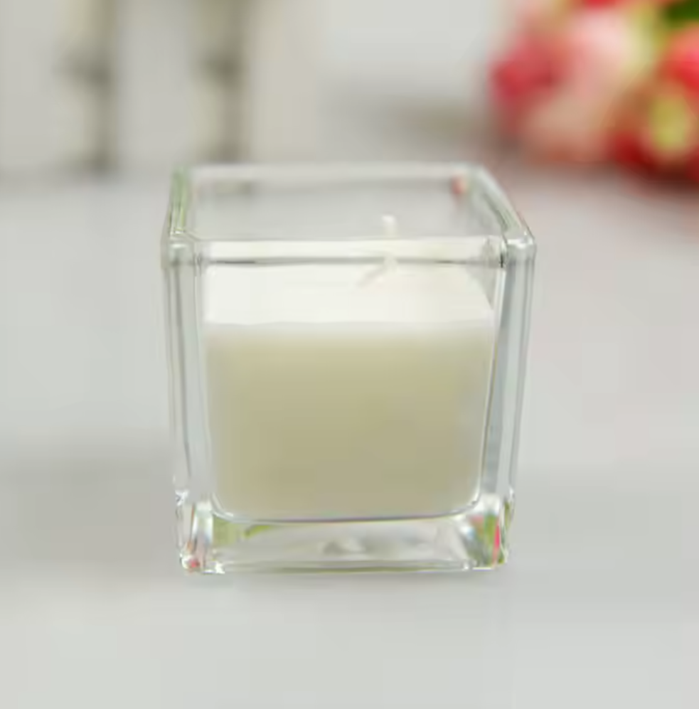 Candles 2.5 Oz 8 Pack White