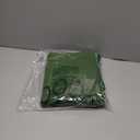 Homimp Washable Pee Pads for Dogs, 1 Pack Super Absorbent Reusable Puppy Pads, Green Long Wool Fake Grass for Potty Training, Upgrade Non-Slip and Leak-Proof,Floor, Couch, Bed, and Crate,Green 18"×24"