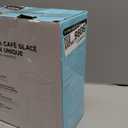 Mini Hot and Iced Coffee Maker Single Serve, for K Cup and Ground, 6 to 14 Oz Brew Sizes, with Recipe Book, for Home, Travel, RV, Office and Dorm, Classic Black (2.0 Version)