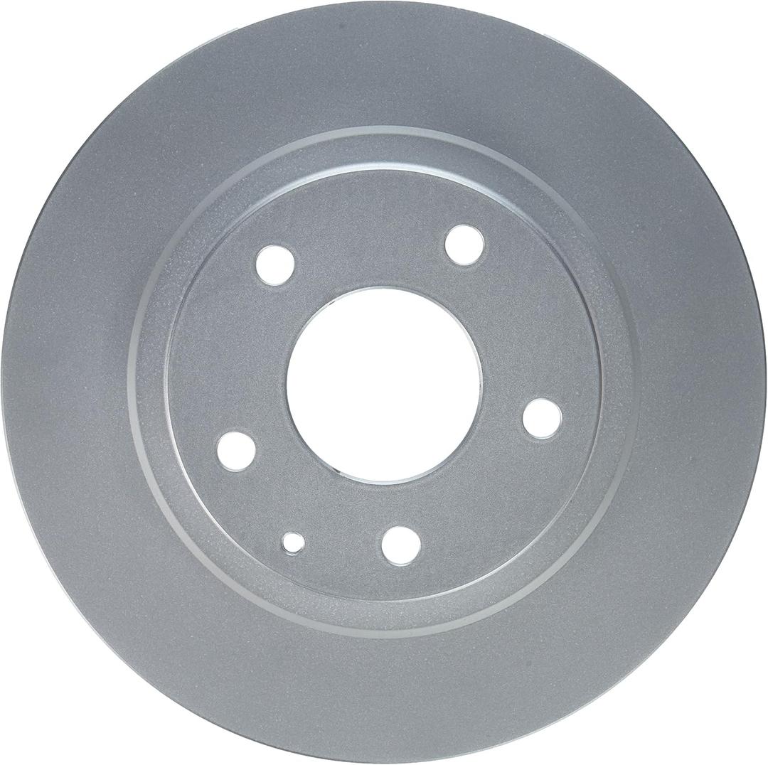 BOSCH 34011641 QuietCast Premium Disc Brake Rotor - Compatible with Select Mazda 6; REAR - Single