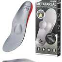 Cushwork Morton's Neuroma Shoe Inserts for Metatarsalgia,Ball of Foot Pain,Plantar Fasciitis,Metatarsal Pain Relief Orthotic Insoles,Arch Support Shoe Insoles for Man Women-D