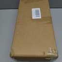 Lanpn Christmas Tree Pillows Set of 2, Christmas Decoration Wide Stripes Winter Throw Pillows Soft Cute 3D Shaped Xmas Tree Throw Cushion for Sofa Bedroom Xmas Decor (18x16 inch, Pink)