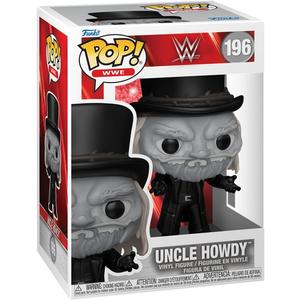 Funko Pop! WWE: Uncle Howdy - 1/6 Odds for Rare Chase Variant - Bo Dallas - Collectable Vinyl Figure - Gift Idea - Official Merchandise - Toys for Kids & Adults - Sports Fans