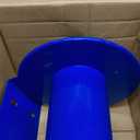 MEKOH Pressure Washer Hose Reel 100FTx3/8, Manual Power Washer Hose Reel 200FTx1/4 with M22 Fitting, 4500PSI Heavy Duty Hose Reel for Water, High Pressure Washer Reel with Trailer/Wall/Van Mount