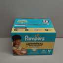 Pampers Swaddlers Diapers, Size 0 (up to 10 lbs), 84 Count, Absorbent, Keeps Baby Dry and Comfortable, Skin Safe Disposable Baby Diaper  (Newborn)