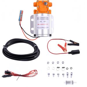 12 Volt Electric Fuel Transfer Pumps, Fuel Transfer Pump Kits, High Efficiency Self-priming Pumps for Pumping Gasoline, Diesel, Kerosene, Water and Liquids
